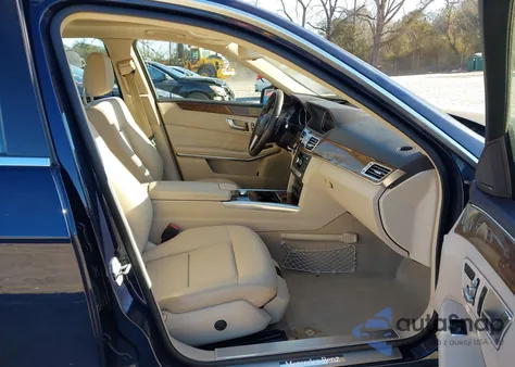 2015 Mercedes-Benz E 350 4Matic из США, поврежденный, VIN WDDHF8JB7FB137374